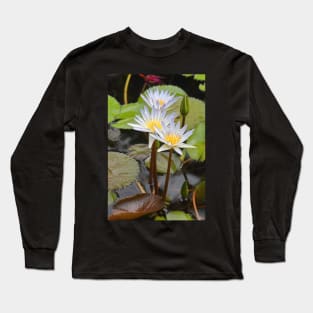 Water Lilies Long Sleeve T-Shirt